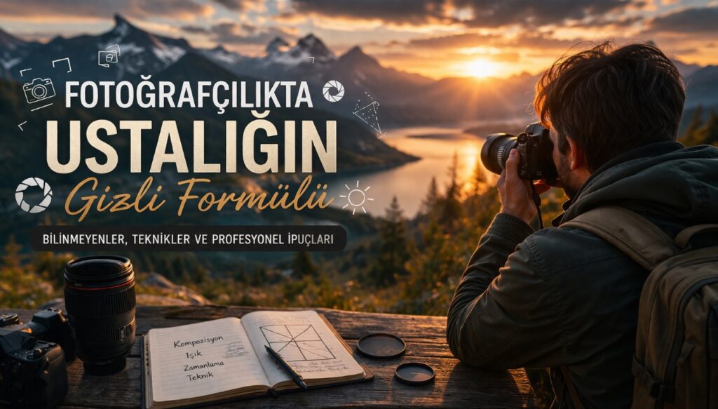 manzara fotoğrafçılığı ve altın saat çekim teknikleri